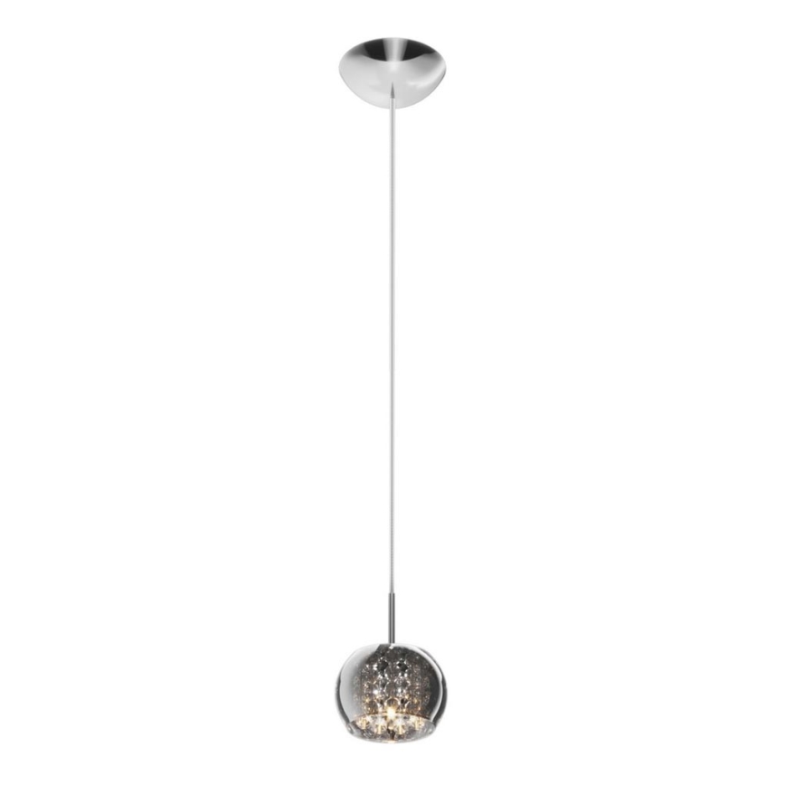 Zuma Line - Plafón de cristal sobre cable 1xG9/42W/230V