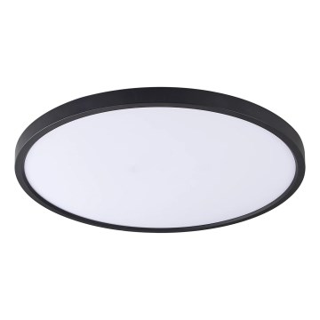 Zuma Line - Plafón LED CAMI LED/48W/230V 3000/4000/6000K Ø 60 cm negro