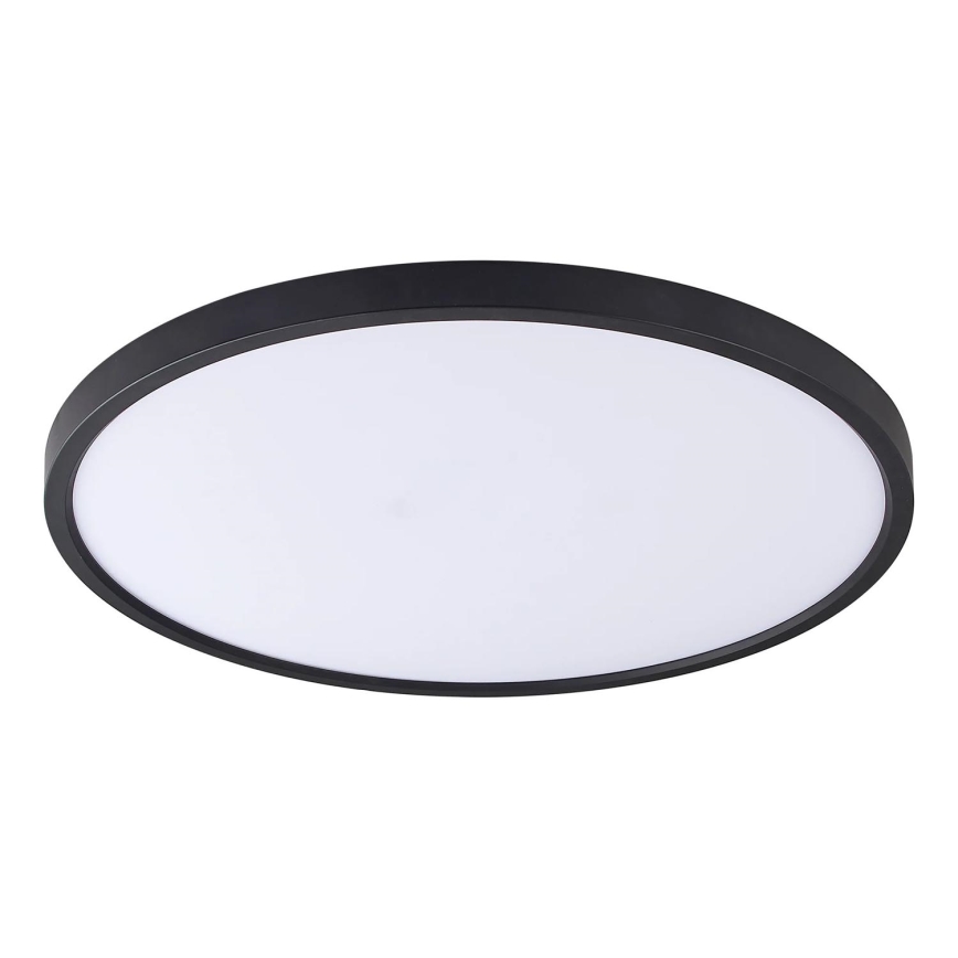 Zuma Line - Plafón LED CAMI LED/48W/230V 3000/4000/6000K Ø 60 cm negro