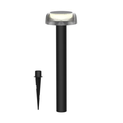 Zuma Line - Lámpara solar LED LED/2,5W/2000 mAh IP44 negra