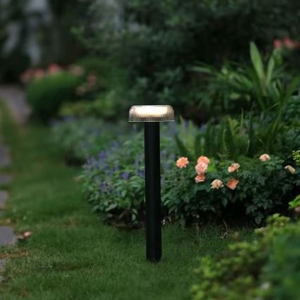 Zuma Line - Lámpara solar LED LED/2,5W/2000 mAh IP44 negra