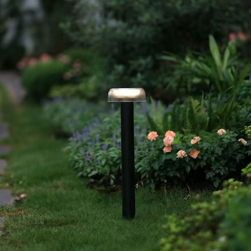 Zuma Line - Lámpara solar LED LED/2,5W/2000 mAh IP44 negra