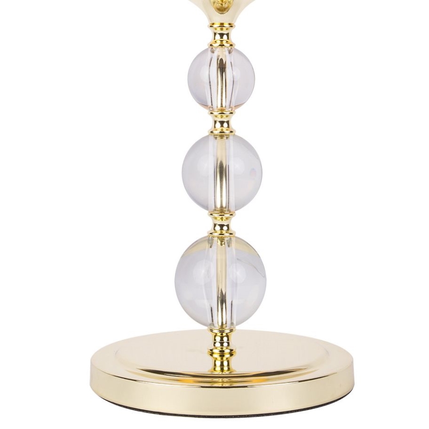 Zuma Line - Lámpara de mesa 1xE27/60W/230V blanco