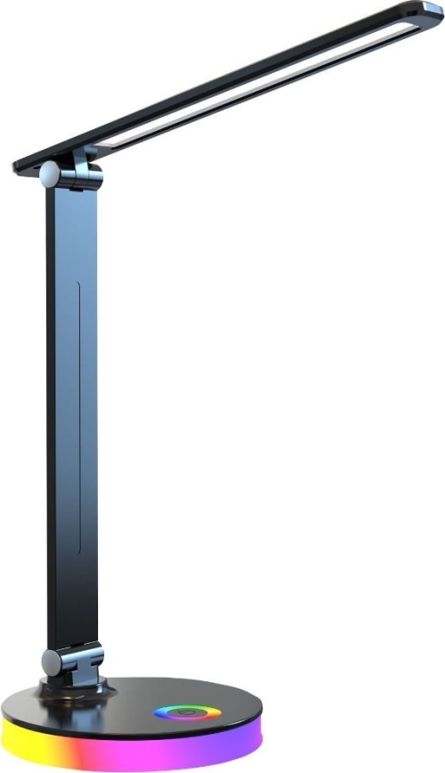 Zuma Line SM-606- LED RGB Lámpara de mesa regulable LED/5W/230V 3000-6000K negro