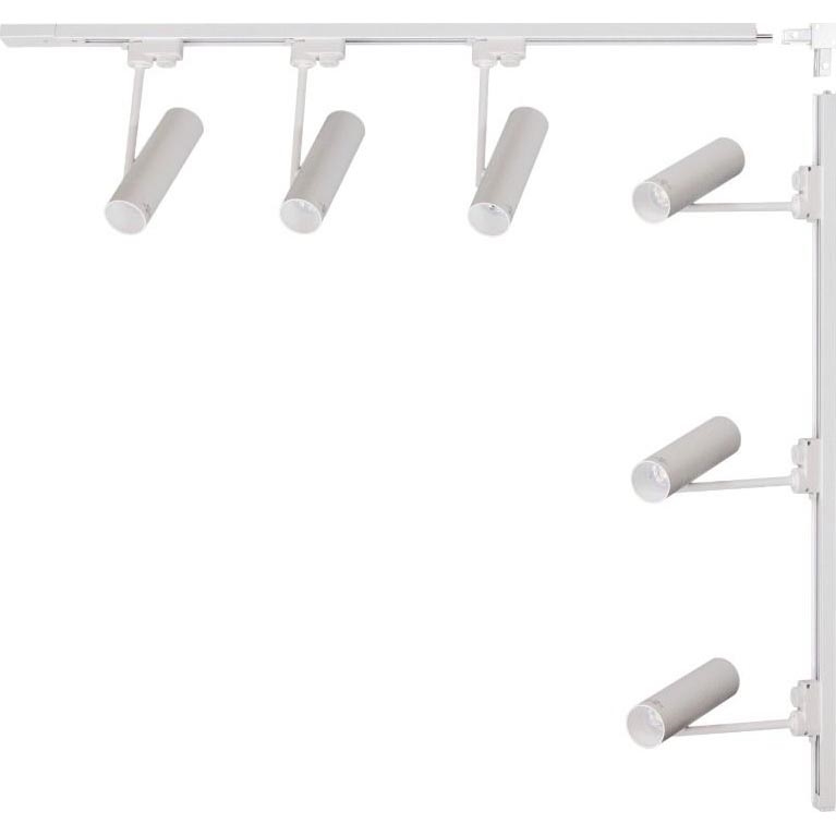 Zuma Line - Spot LED en sistema de riel 6xGU10/35W/230V blanco
