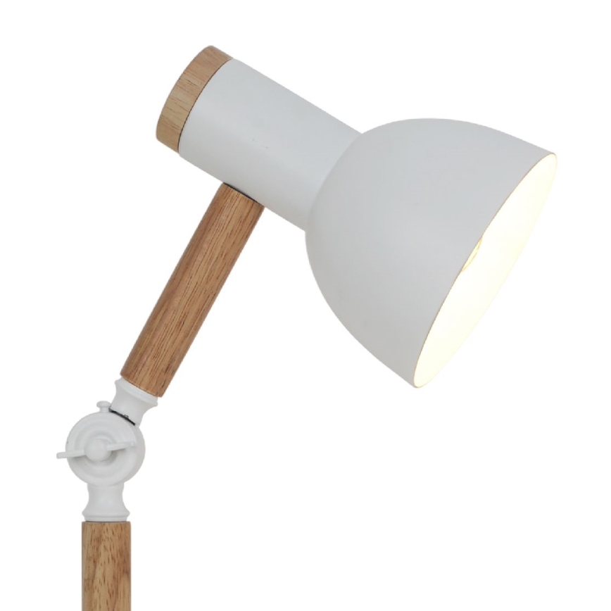Zuma Line - Lámpara de mesa 1xE14/40W/230V blanco