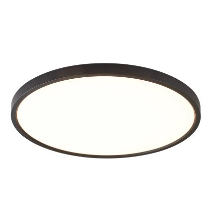 Zuma Line - Plafón LED CAMI LED/48W/230V 3000/4000/6000K Ø 60 cm negro