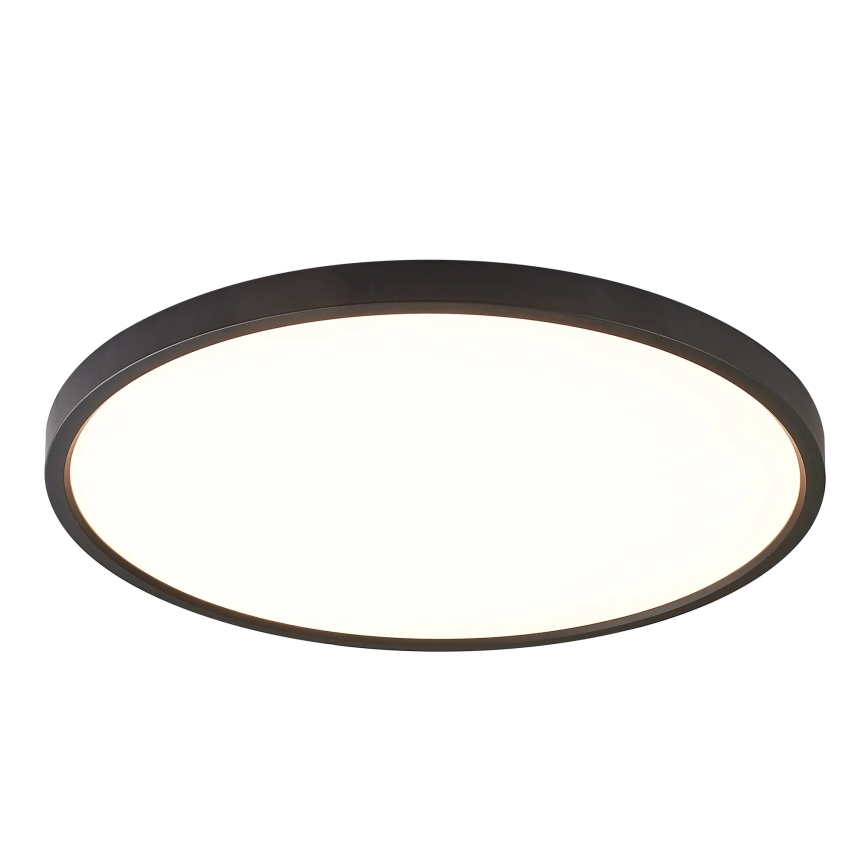 Zuma Line - Plafón LED CAMI LED/48W/230V 3000/4000/6000K Ø 60 cm negro