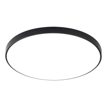 Zuma Line - Luminaria de techo LED/32W/230V Ø 37 cm negra